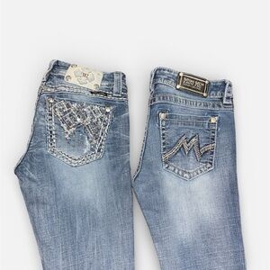 Miss Me jean bundle size 28 bootcut